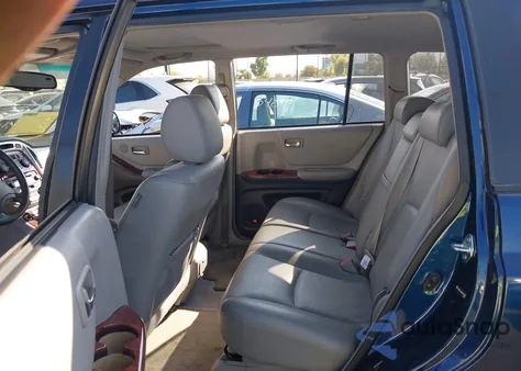 2005 Toyota Highlander Limited V6 from USA, damaged, VIN JTEDP21A650054938